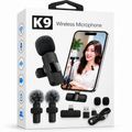 2 Microfonos Inalambricos para iPhone y Android