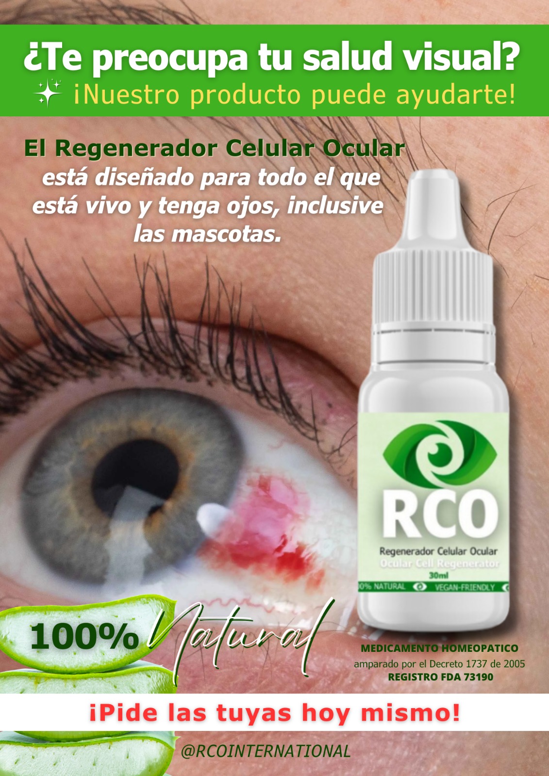 Visión Saludable - Dr. López