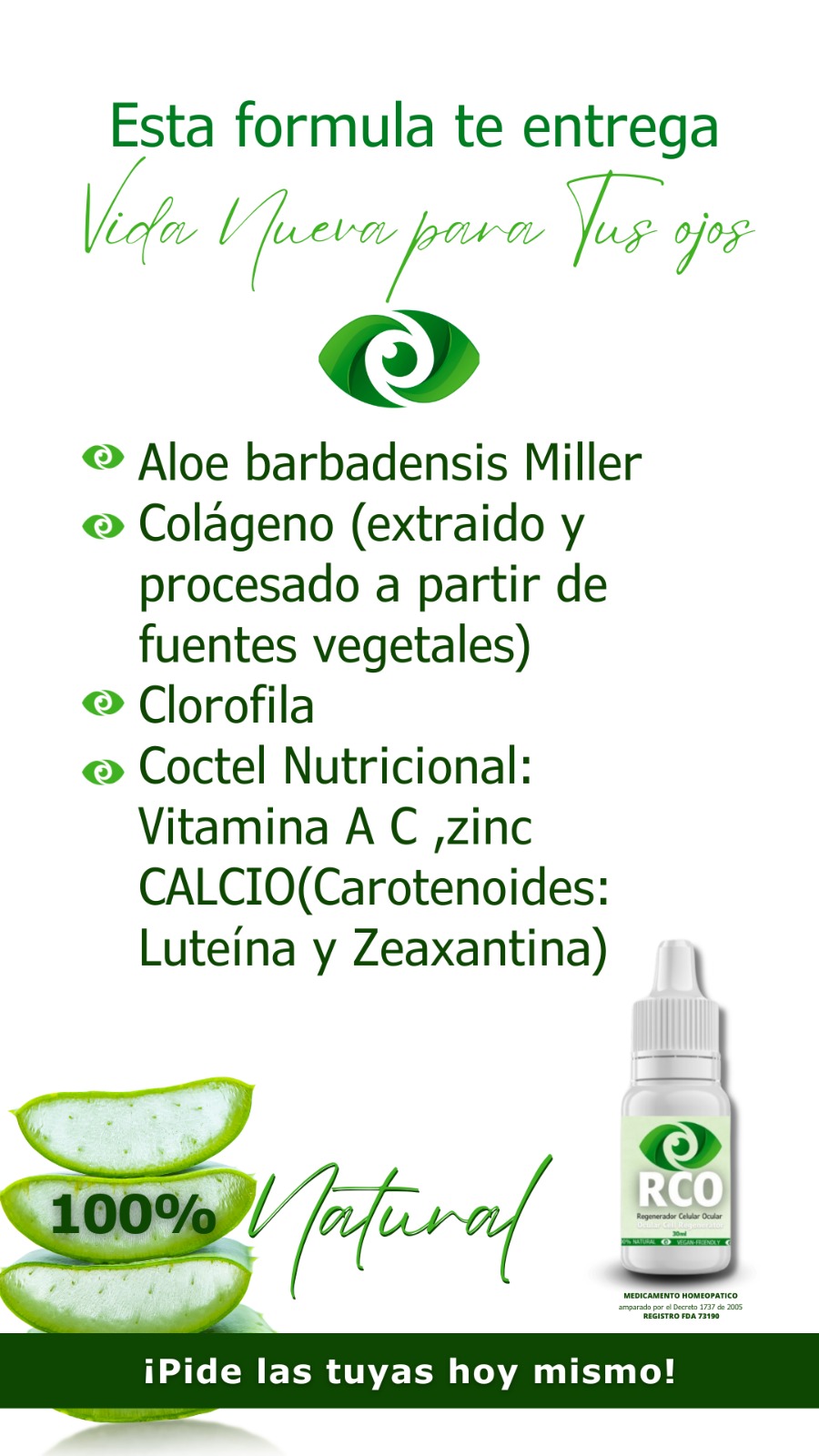 Visión Saludable - Dr. López